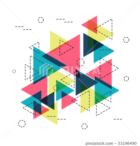 hipster geometric background hipster geometric background 33296490