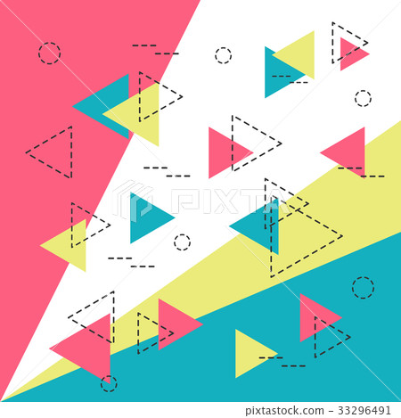 hipster geometric background hipster geometric background 33296491