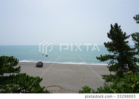 從松林頂部看到的Katsurahama 33298003