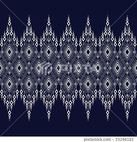 Geometric ethnic pattern traditional Geometric ethnic pattern traditional 33298181
