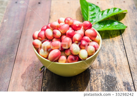 Karanda in a bowl on wooden background Karanda in a bowl on wooden background 33298242