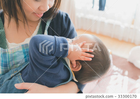 baby, infant, ear 33300170