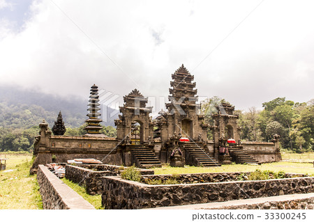 Bali Indonesia temple ulun pura lake Tamblingan Bali Indonesia temple ulun pura lake Tamblingan 33300245