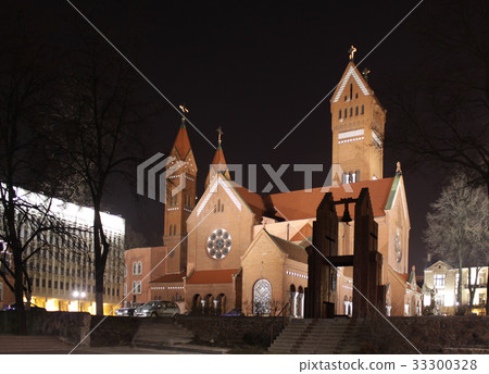 Belarus. Church Of Saint Simon and Elena in Minsk 33300328