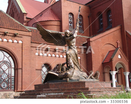Belarus. Church Of Saint Simon and Elena in Minsk 33300336