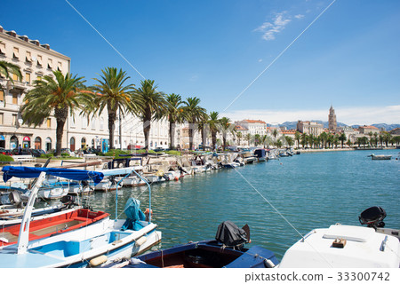 Split croatia landscape 33300742