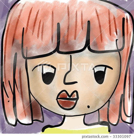 watercolor hand painted art illustration 33301097