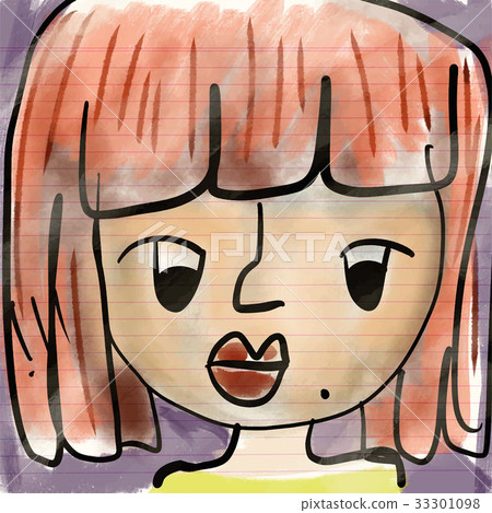 watercolor hand painted art illustration 33301098