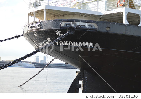 Yokohama, Yamashita Park's Hikawa Maru 33301130