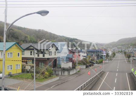 express train view of Sapporo and Asahikawa express train view of Sapporo and Asahikawa 33302819