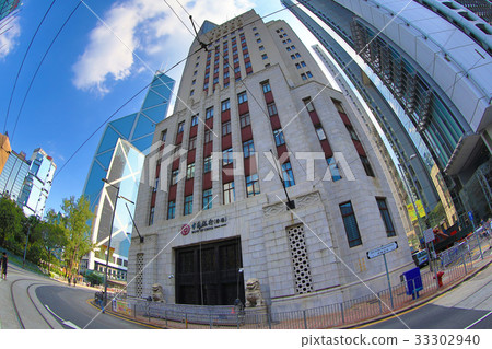 China in Central, Hong Kong skyscraper China in Central, Hong Kong skyscraper 33302940