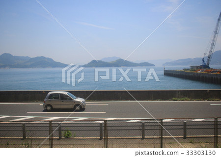 the National Highway 185 Line the National Highway 185 Line 33303130
