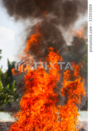 Flame fire movemen. 33303809