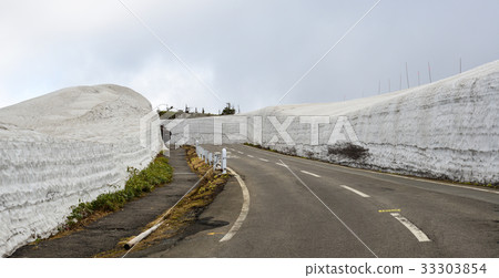 Mount Iwate in Tohoku, Japan 33303854