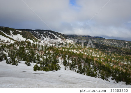 Mount Iwate in Tohoku, Japan 33303860