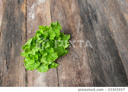 Chinese cabbage organic vegetables on a wooden Chinese cabbage organic vegetables on a wooden 33303937