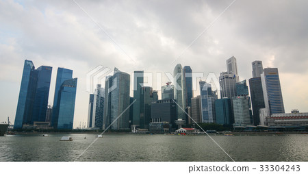 Finance district in Singapore Finance district in Singapore 33304243