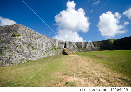 Okinawa Zakimi Castle ruins _2 Okinawa Zakimi Castle ruins _2 33304499
