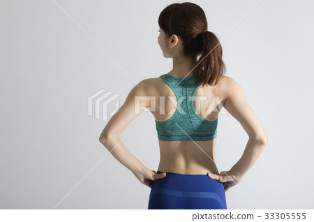 Female scapula back spine Female scapula back spine 33305555