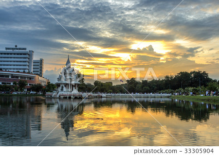 Park in Naresuan university landscape 33305904