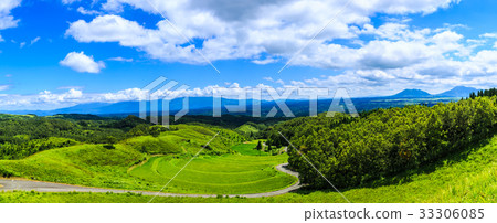 Ogi Tanda熊本縣山村全景 33306085