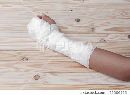 Gauze bandage hand contusion treating patients Gauze bandage hand contusion treating patients 33306353