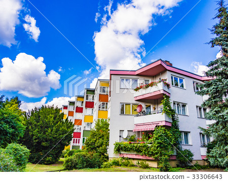 世界遺產德國柏林現代主義住宅區Grossjedorn Siemensstadt 33306643