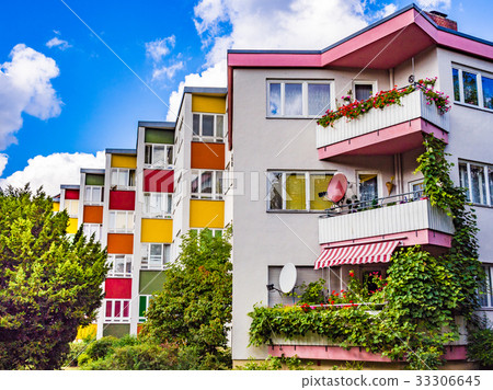 世界遺產德國柏林現代主義住宅區Grossjedorn Siemensstadt 33306645