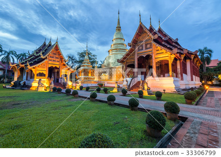 Wat Phra Singh is a Buddhist temple 33306799