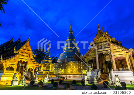 Wat Phra Singh is a Buddhist temple Wat Phra Singh is a Buddhist temple 33306800