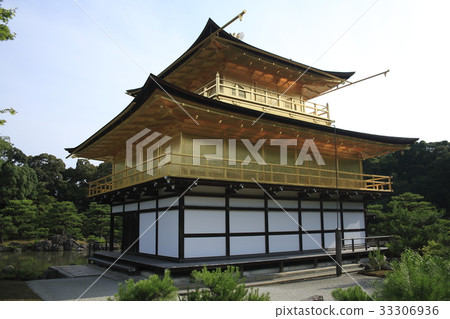 Kakan Temple Building (Kinkaku) 33306936