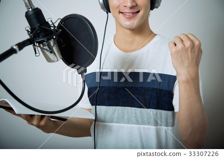 Voice actor lesson 33307226