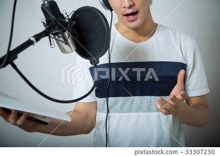 Voice actor lesson 33307230