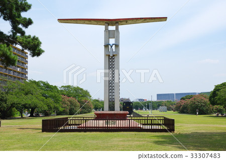 Civil Aviation Birthplace Monument (Mihama Ward, Chiba City, Chiba Prefecture) 33307483