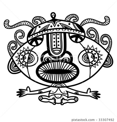 Ethno Aztec africa 33307492