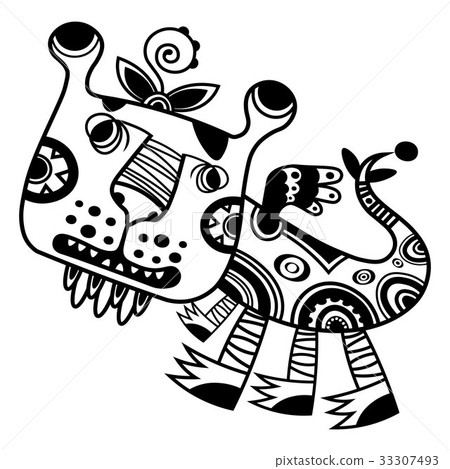 Ethno Aztec africa Ethno Aztec africa 33307493