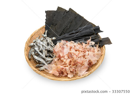 Kelp and dried bonito 33307550