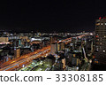 Night view of the city 33308185