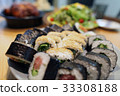 Sushi rolls  33308188