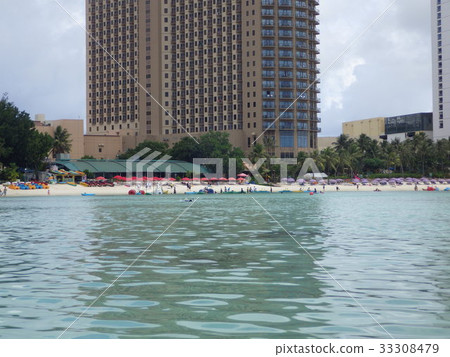 Tumon beach of Guam 33308479