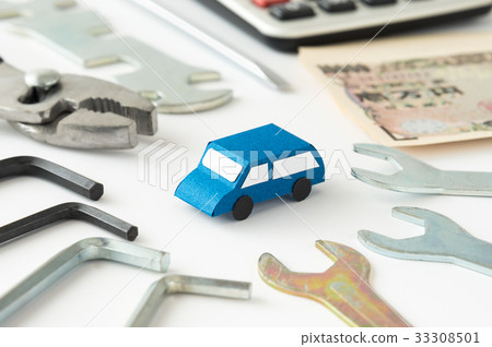 Car repair Maintenance Car repair Repair fee 33308501