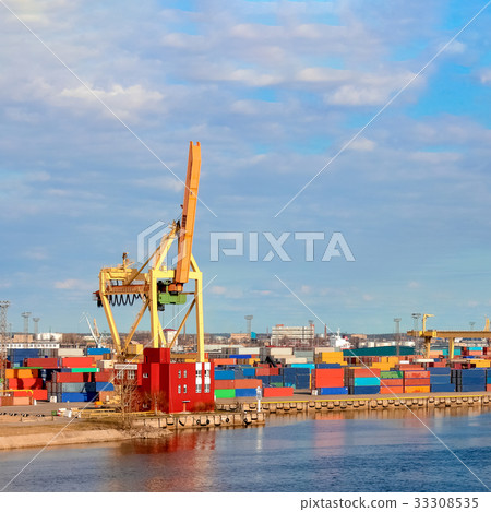 Baltic container terminal 33308535