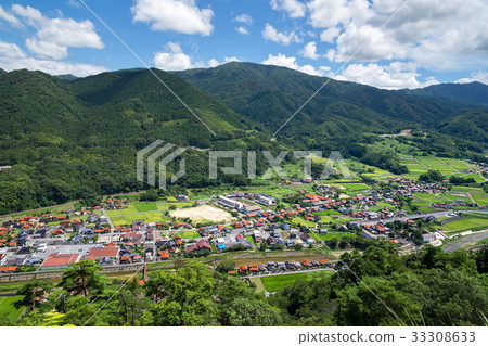 津和野鎮的風景 33308633