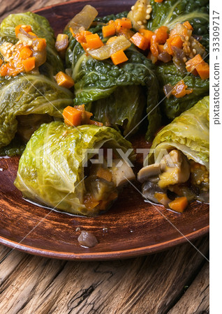 cabbage rolls with vegetable cabbage rolls with vegetable 33309717