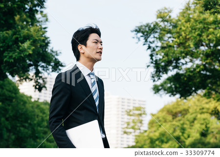 外面的商業場景 外面的商業場景 33309774