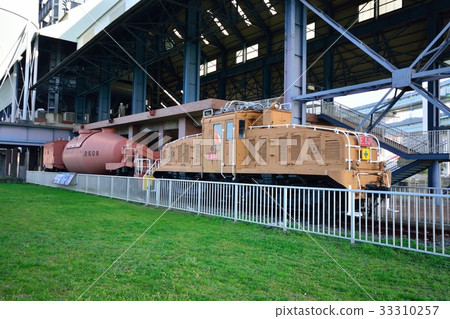 Higashida first blast furnace historical place open space 33310257