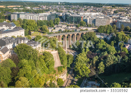 Luxembourg city 33310592
