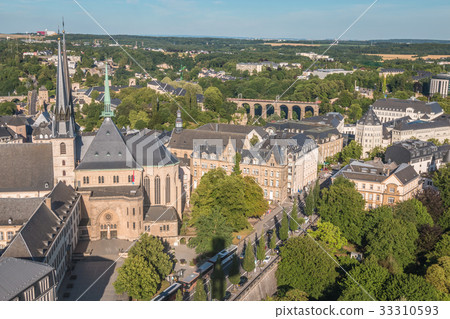 Old city of Luxembourg 33310593