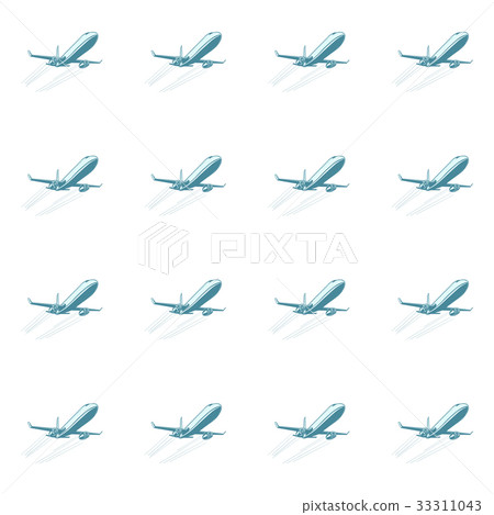 Aircraft aviation airplane air transport seamless 33311043