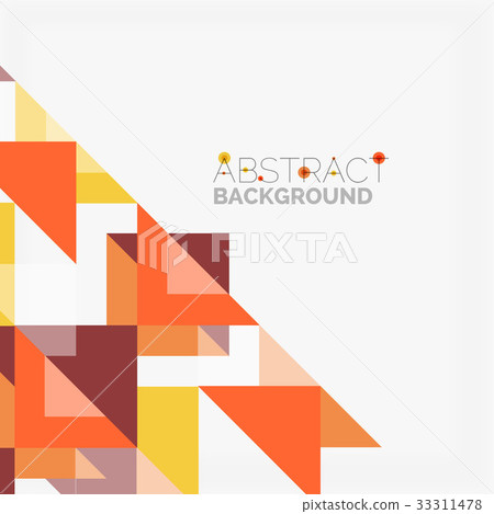 Triangle pattern design background Triangle pattern design background 33311478